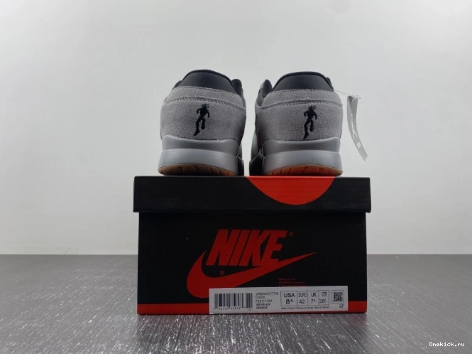 One Kick X CHECK TRAVIS FZ8117-001 THE SCOTT JORDAN CUT 0728